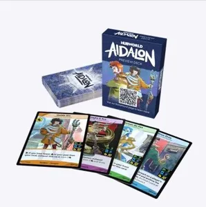 Hubworld: Aidalon Preview Deck Set box cover