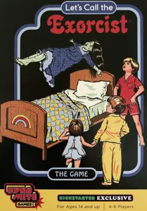 Let's Call the Exorcist box cover