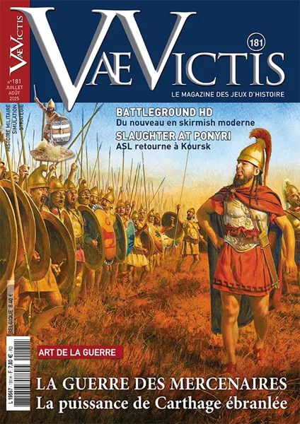Hamilcar Imperator: La Guerre des Mercenaires