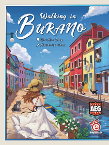 Walking in Burano box art