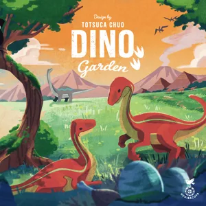 Dino Garden box cover