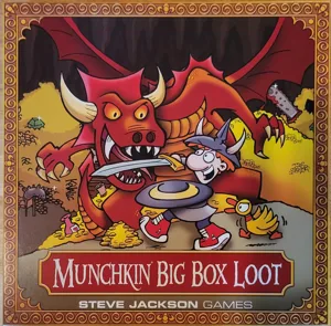 Munchkin Big Box: Loot box cover