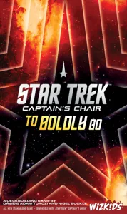 Star Trek: Captain's Chair – To Boldly Go box art