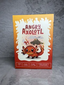 Angry Axolotl box cover