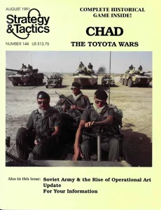Chad: The Toyota Wars, 1979-1988 box cover