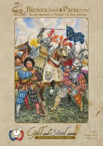 Bicocca (1522) • Pavia (1525): Second expedition of François I to Italy box cover