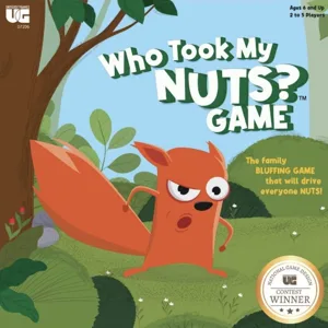 Who Took My NUTS? Game box cover