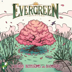Evergreen: Cherry Blossoms and Bamboo box cover