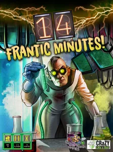 14 Frantic Minutes box cover