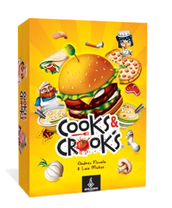 Cooks & Crooks box cover