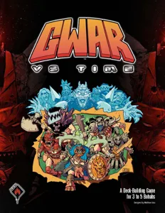 GWAR vs. Time! box cover