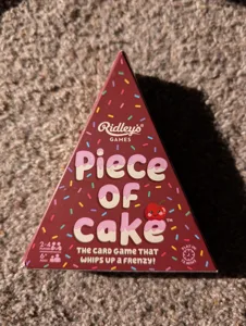 Piece of Cake box cover