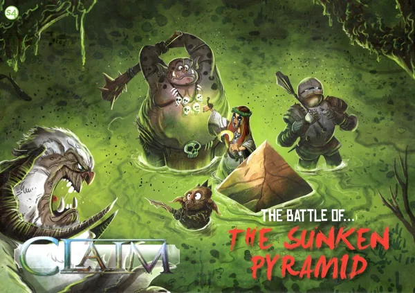 Claim Scenario Card 4: The Battle of... The Sunken Pyramid
