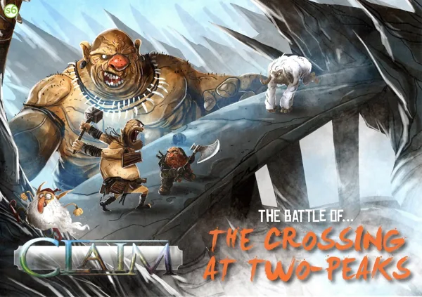 Claim Scenario Card 6: The Battle of... The Crossing at Two-Peaks