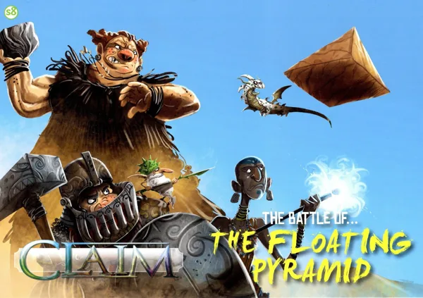 Claim Scenario Card 8: The Battle of... The Floating Pyramid