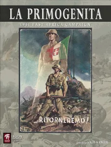 La Primogenita: 1941 East African Campaign box cover