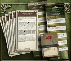 The Elder Scrolls: Betrayal of the Second Era – Chef Class box cover
