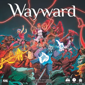 Wayward box cover