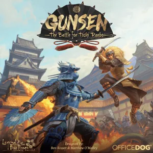 Gunsen: The Battle for Toshi Ranbo box art