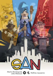 SAN box cover