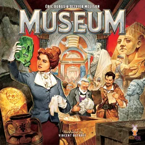 Museum box art