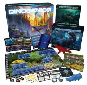 DinoGenics: Park Manager Edition box cover