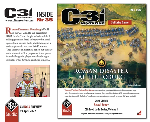 Roman Disaster at Teutoburg