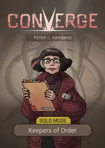 Converge: Keepers of Order – Solo Mode box cover