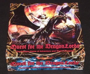 Quest for the DragonLords (Second Edition) box cover