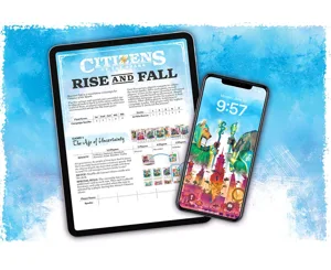 Citizens of the Spark: Rise & Fall Mini-Campaign box cover