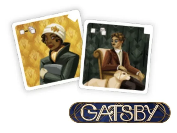 Gatsby: Alternative 0-star Character Tiles
