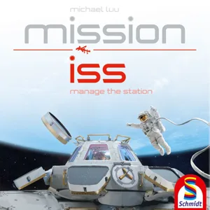Mission ISS box cover