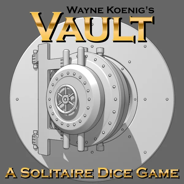 Vault: A Solitaire Dice Game
