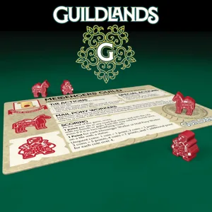 Guildlands: Messenger's Guild Expansion box cover