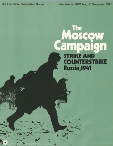 The Moscow Campaign: Strike and Counterstrike Russia, 1941 box cover
