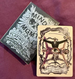 Mind MGMT: Joker box cover