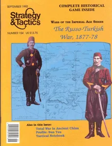 The Russo-Turkish War, 1877-78 box cover