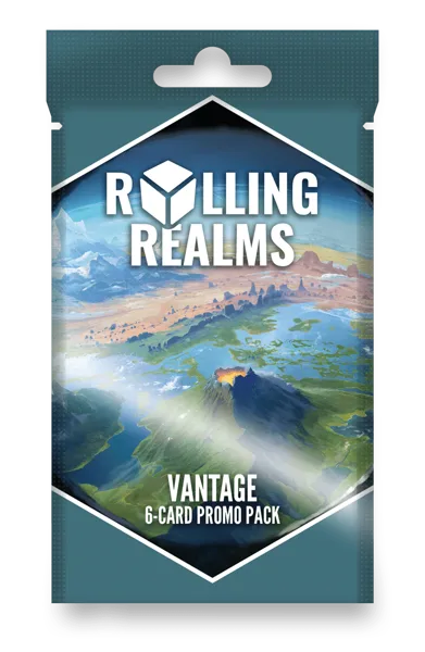 Rolling Realms: Vantage Promo Pack