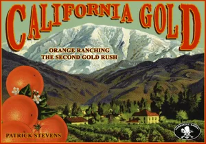California Gold box cover