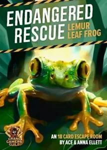 Endangered Rescue #2: Lemur Leaf Frog box cover