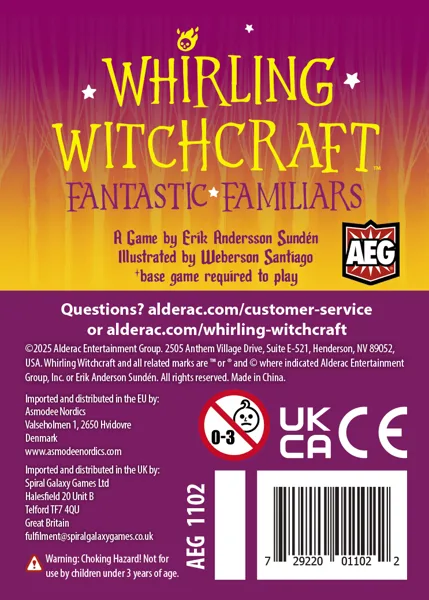 Whirling Witchcraft: Fantastic Familiars