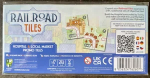 Railroad Tiles: Hospital & Local Market Promo Tiles box cover
