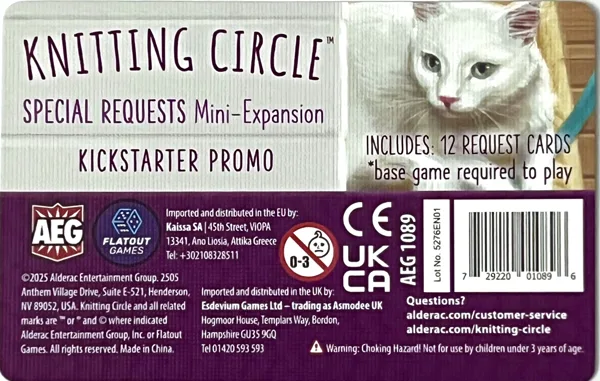 Knitting Circle: Special Requests Promo Cards