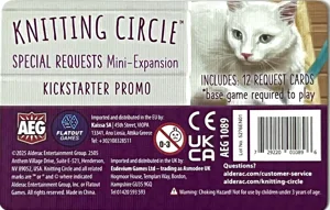 Knitting Circle: Special Requests Promo Cards box cover