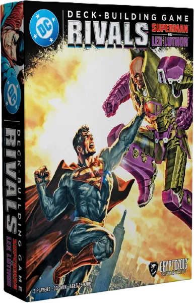 DC Deck-Building Game: Rivals – Superman vs. Lex Luthor