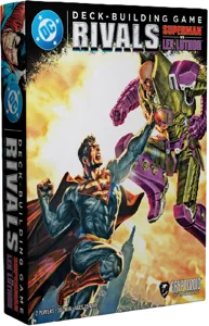 DC Deck-Building Game: Rivals – Superman vs. Lex Luthor