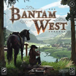Bantam West (2nd Edition) box cover