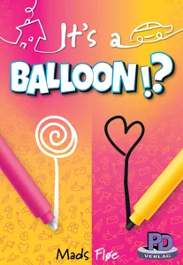 It's a Balloon!? box cover