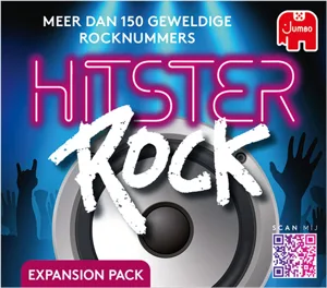 Hitster: Rock box cover