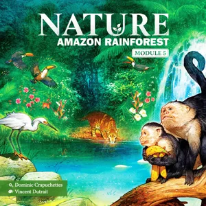 Nature: Amazon Rainforest box cover